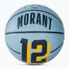 Piłka do koszykówki dziecięca Wilson NBA Player Icon Mini Morant blue rozmiar 3