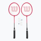 Zestaw do badmintona Wilson Badminton 2 PC Kit V2 