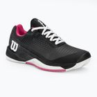 Buty do tenisa damskie Wilson Rush Pro 4.0 Clay W black/hot pink/white