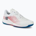 Buty do tenisa męskie Wilson Kaos Swift 1.5 Clay white/deja vu blue/wilson red