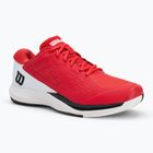 Buty do tenisa męskie Wilson Rush Pro Ace Clay infrared/ white/ black