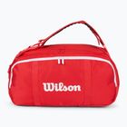 Torba tenisowa Wilson Super Tour Red Coaches Duffel red