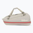 Torba tenisowa Wilson Team 6PK oatmilk
