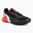 Buty do padla męskie Wilson Rush Pro 5 black/infrared/white