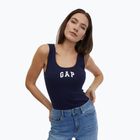 Koszulka damska GAP Logo Tank navy
