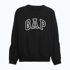 Bluza damska GAP V-Gap Heritage Crew true black