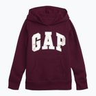 Bluza dziecięca GAP V-FA SLD Logo PO beach plum