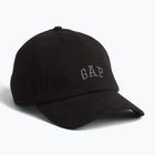 Czapka z daszkiem męska GAP Logo Baseball true black