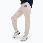 Spodnie damskie GAP V-Gap Heritage Jogger oatmeal heather