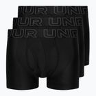 Bokserki męskie Under Armour Perf Tech 3 pary black