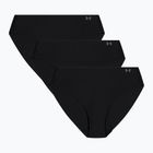 Majtki damskie Under Armour Pure Stretch NS BKN 3 pary black