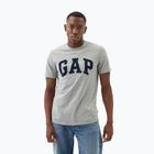 Koszulka męska GAP Soft Basic Logo heather grey