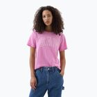 Koszulka damska GAP Logo Slub Tee sugar pink