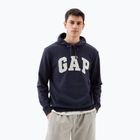 Bluza męska GAP Heritage French Terry Logo blue navy