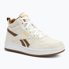 Buty dziecięce Reebok Royal Prime Mid 2.0 bone/classic yellow/trek brown