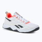 Buty treningowe męskie Reebok NFX cloud white/core black/orange flare