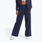 Spodnie damskie Reebok Identity Small Logo Fleece WIde Leg vector navy