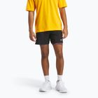 Spodenki treningowe męskie Reebok Athlete Hype 2-IN-1 black/electric yellow