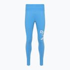Legginsy damskie Reebok Identity Big Logo Cotton recovery blue