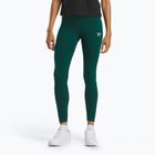 Legginsy damskie Reebok Identity Small Logo Cotton collegiate green