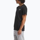 Koszulka męska Reebok Identity Small Logo Tee black/white/vector red