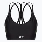 Biustonosz treningowy Reebok Lux Low Impact Bra black