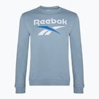 Bluza męska Reebok Identity Big Logo Fleece Crew upgrade blue