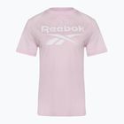 Koszulka damska Reebok Identity Big Logo Tee frosted berry