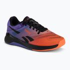 Buty treningowe Reebok Nano X5 ftw white/flash orange/royal purple