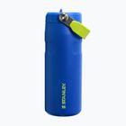 Butelka termiczna Stanley IceFlow Flip Straw 2.0 cobalt chartreuse