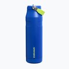 Butelka termiczna Stanley IceFlow Flip Straw 2.0 cobalt chartreuse