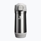 Pojemnik Stanley Stay Fresh Yerba Mate Sift & Store 1 l stainles steel ash