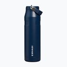 Butelka termiczna Stanley IceFlow Flip Straw 710 ml dark navy