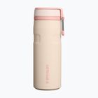 Butelka termiczna Stanley IceFlow Twist Flip 2.0 470 ml champagne