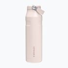 Butelka termiczna Stanley IceFlow Flip Straw 2.0 rose quartz