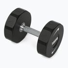 Hantel chromowany Nike Strength Pro Urethane Dumbbell 16 kg black/white