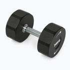 Hantel chromowany Nike Strength Pro Urethane Dumbbell 24 kg black/white