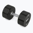 Hantel chromowany Nike Strength Pro Urethane Dumbbell 28 kg black/white