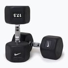 Hantel ogumowany Nike Strength Hex Dumbbell 17,5 kg  black/white