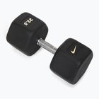 Hantel ogumowany Nike Strength Hex Dumbbell 32,5 kg black/white