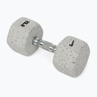 Hantel ogumowany Nike Strength Grind Hex Dumbbell 12,5 kg wolf grey