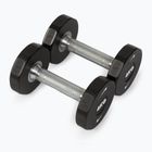 Hantle Nike Strength Pro Urethane Dumbbell 2 x 4 kg black/white