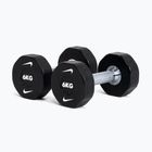 Hantle Nike Strength Pro Urethane Dumbbell 2 x 6 kg black/white