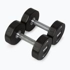 Hantle Nike Strength Pro Urethane Dumbbell 2 x 9 kg black/white