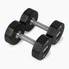 Hantle Nike Strength Pro Urethane Dumbbell 2 x 10 kg black/white