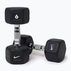 Hantle Nike Strength Hex Dumbbell 2 x 6 kg black/white
