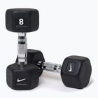 Hantle Nike Strength Hex Dumbbell 2 x 8 kg black/white
