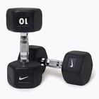 Hantle Nike Strength Hex Dumbbell 2 x 10 kg black/white