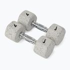 Hantle Nike Strength Grind Hex Dumbbell 2 x 7 kg wolf grey