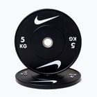 Obciążenie bumperowe Nike Strength Rubber Bumper Plates 2 x 5 kg